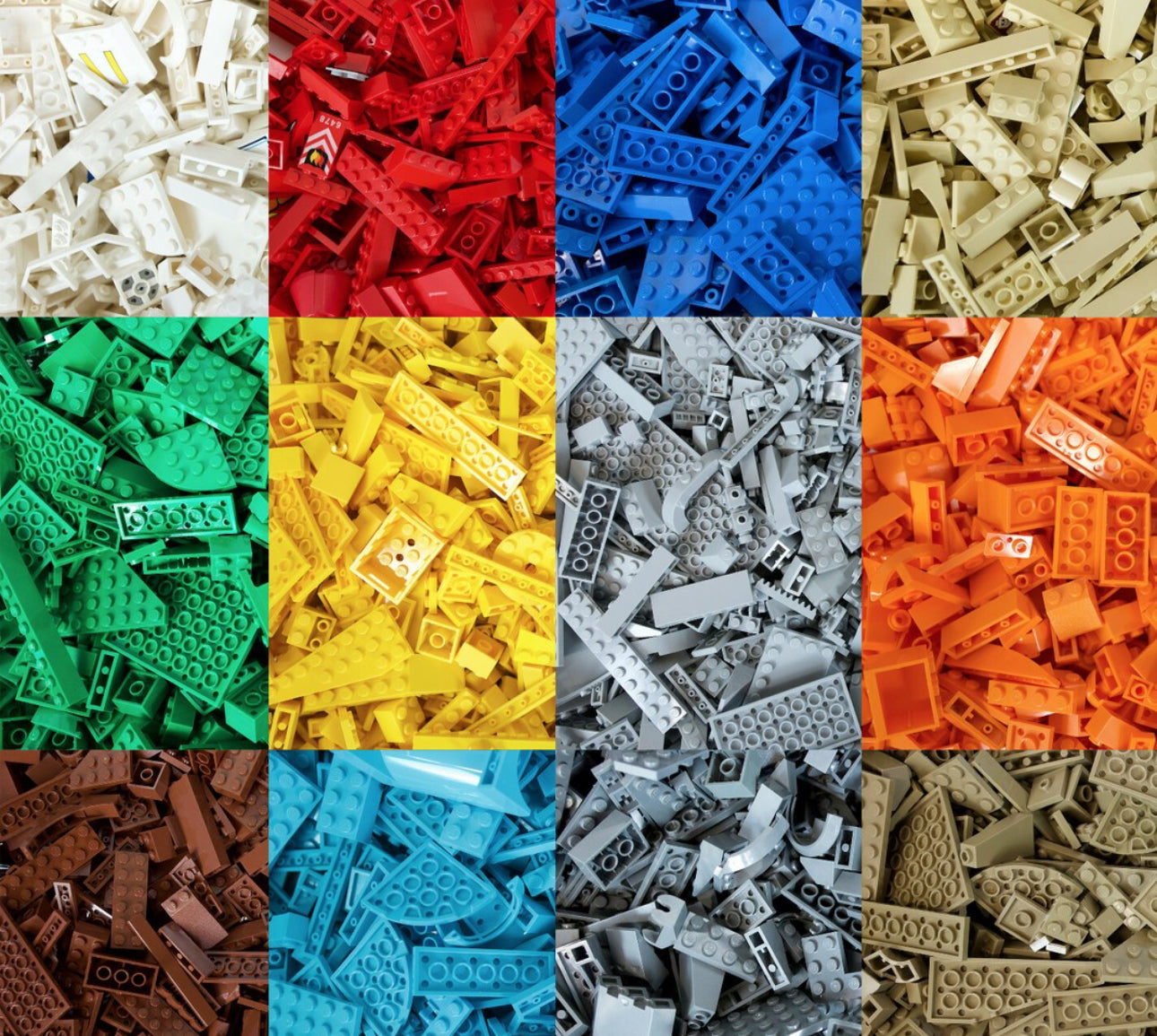 LEGO® por Colores