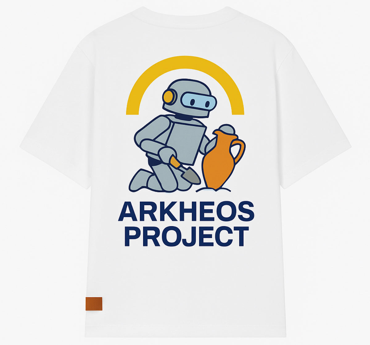 Camiseta Arkheos Project "Chrono Digger"