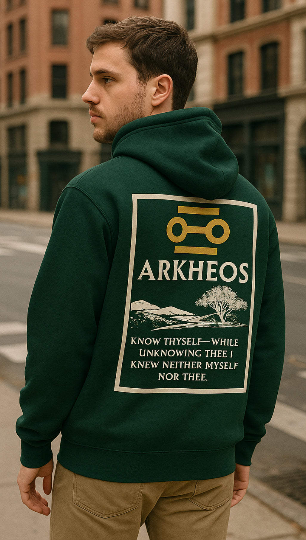 The Mirror Grove - Sudadera Arkheos