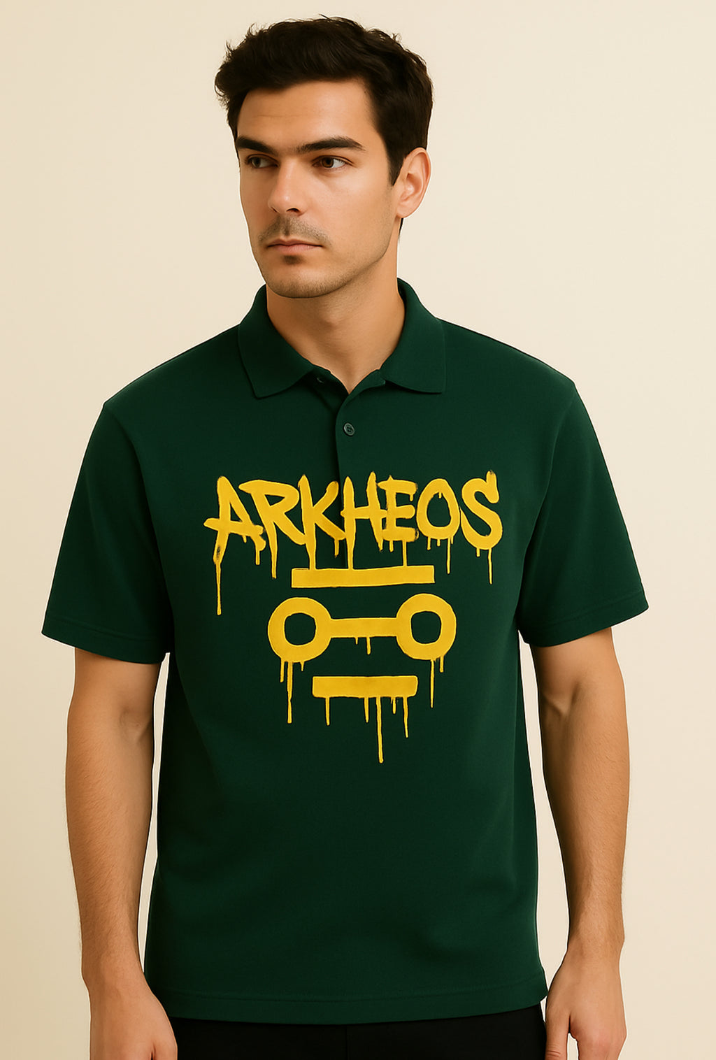 Drip Graffiti - Polo Arkheos