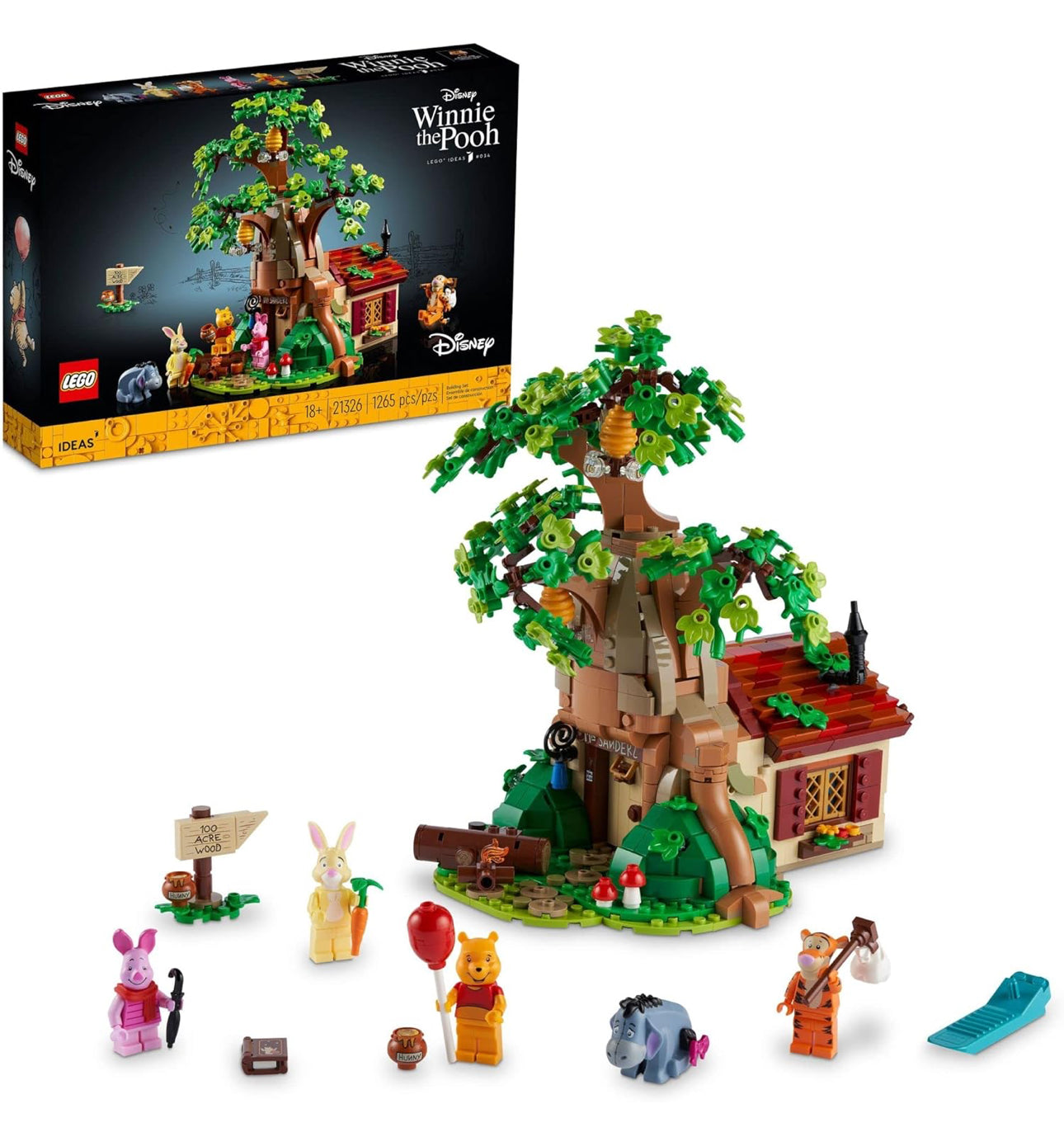 LEGO® 21326 – Winnie the Pooh