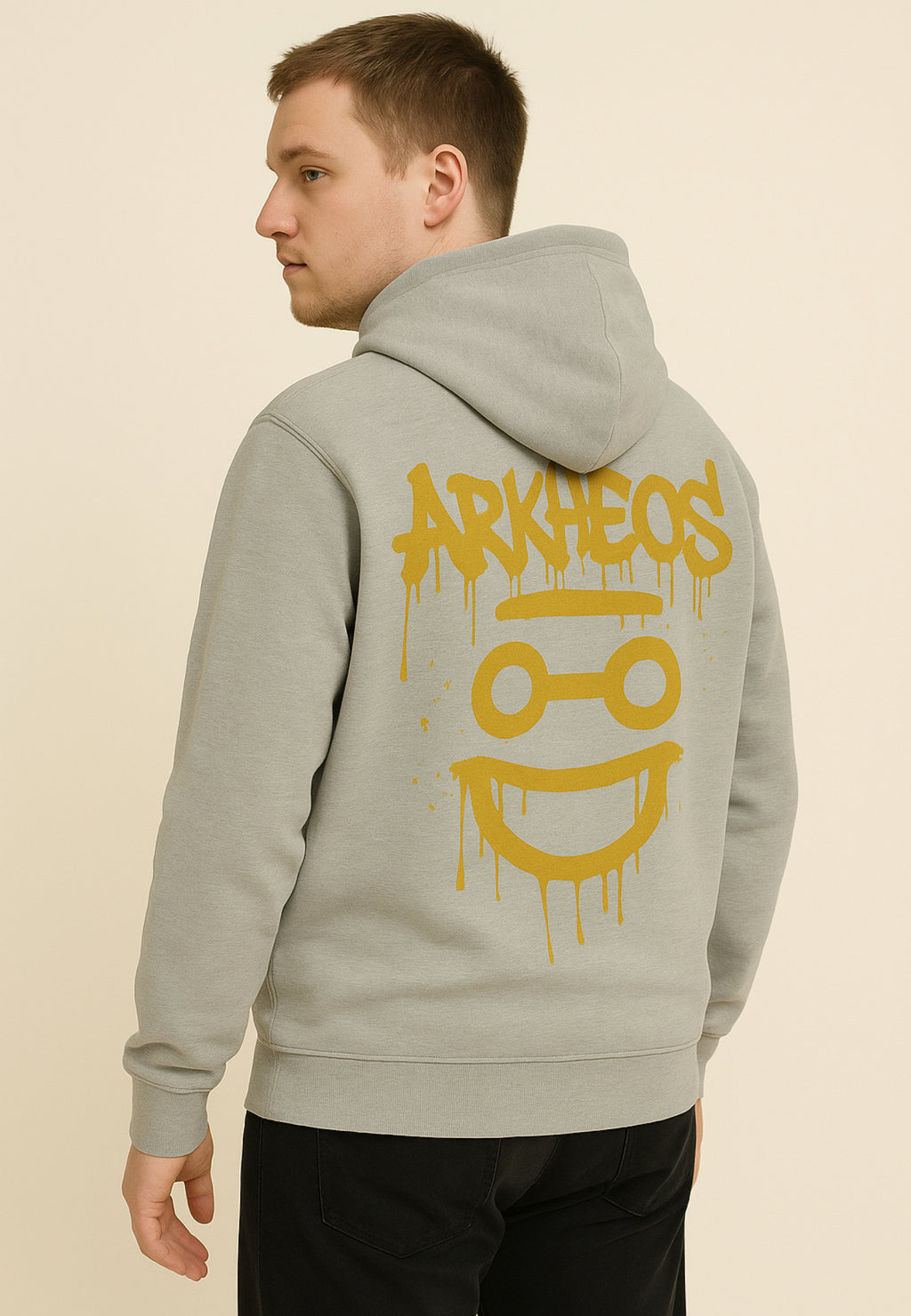 Echo of Identity – Sudadera Streetwear de Arkheos