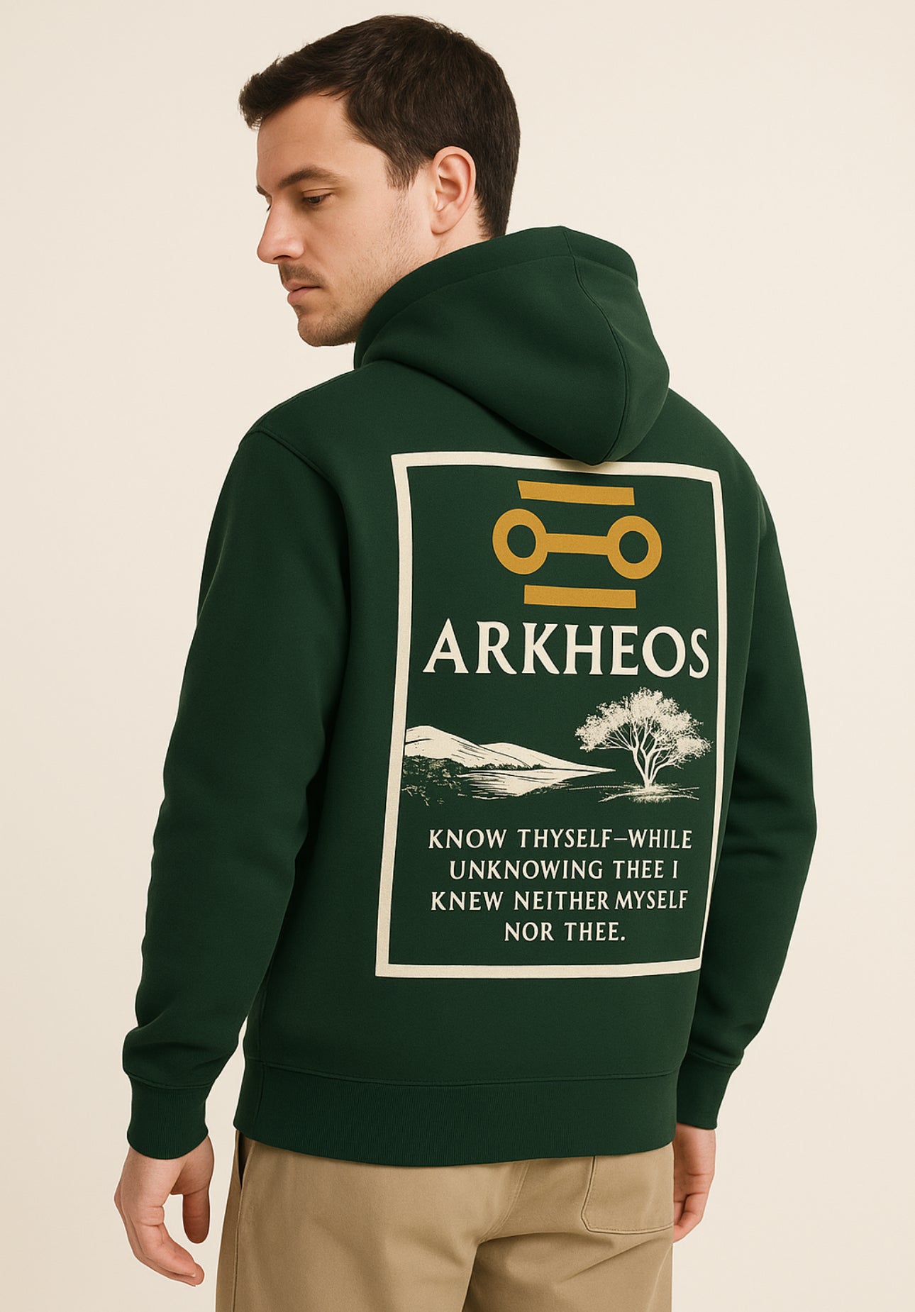 The Mirror Grove - Sudadera Arkheos