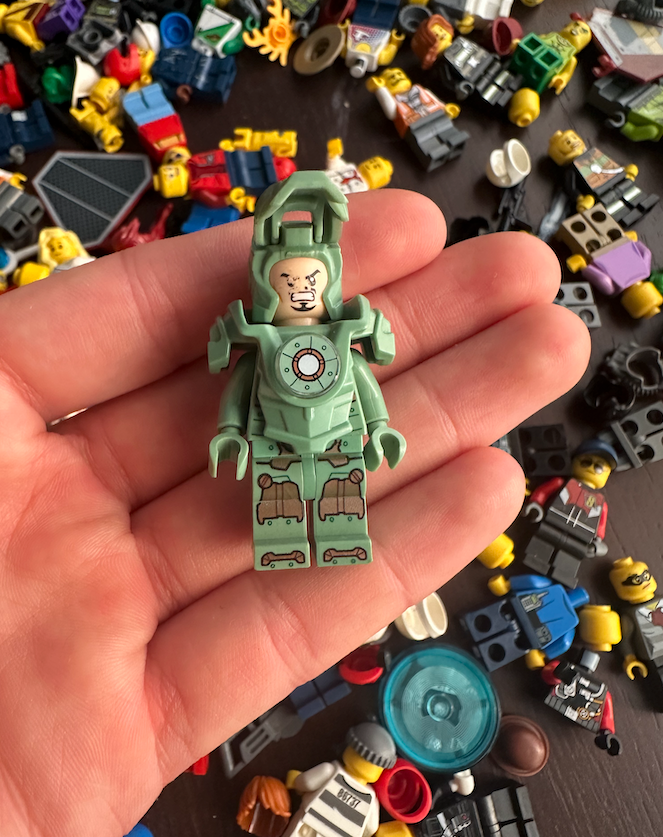 LEGO Marvel: Buceo Iron Man (sh0213)