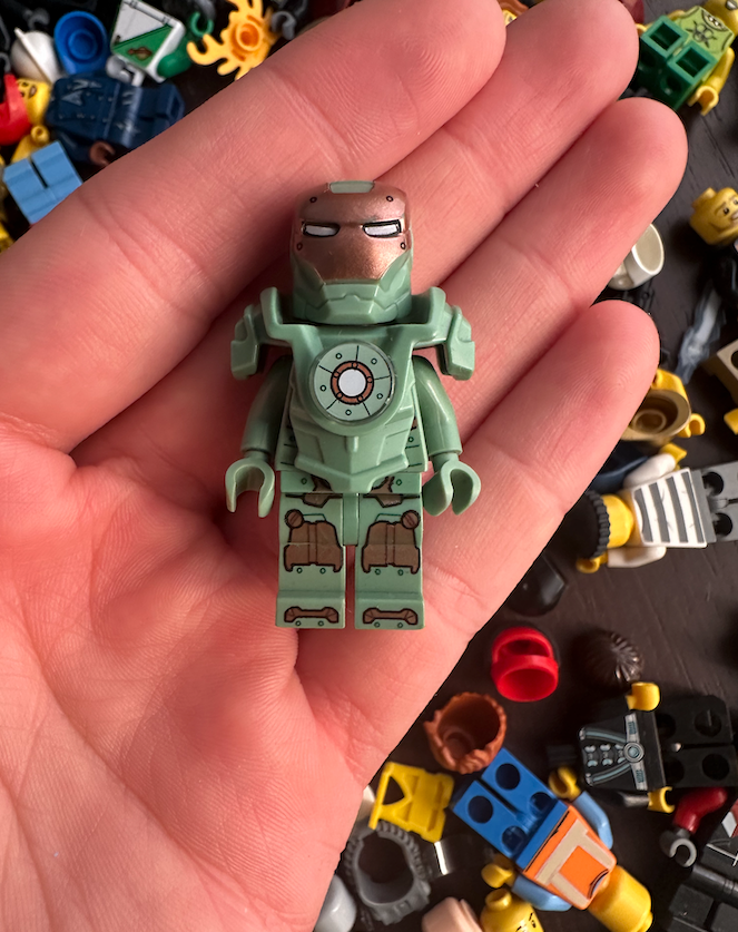 LEGO Marvel: Buceo Iron Man (sh0213)