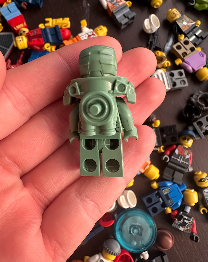 LEGO Marvel: Buceo Iron Man (sh0213)