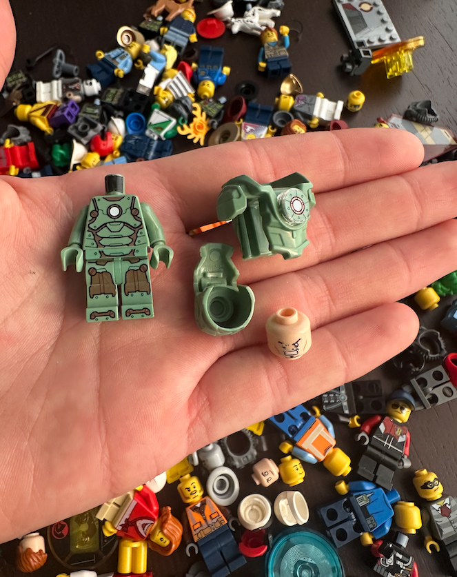 LEGO Marvel: Buceo Iron Man (sh0213)