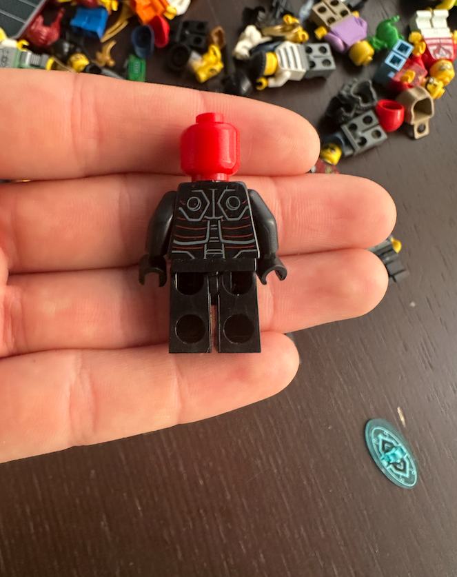 LEGO Marvel: Calavera de hierro (sh0215)