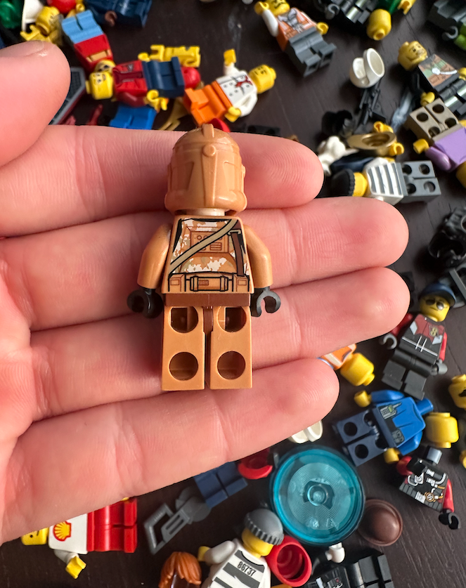 LEGO Star Wars Geonosis Clone Trooper (SW0606)