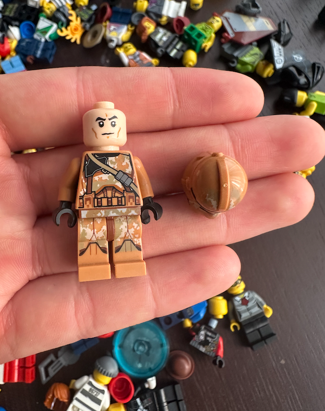 LEGO Star Wars Geonosis Clone Trooper (SW0606)