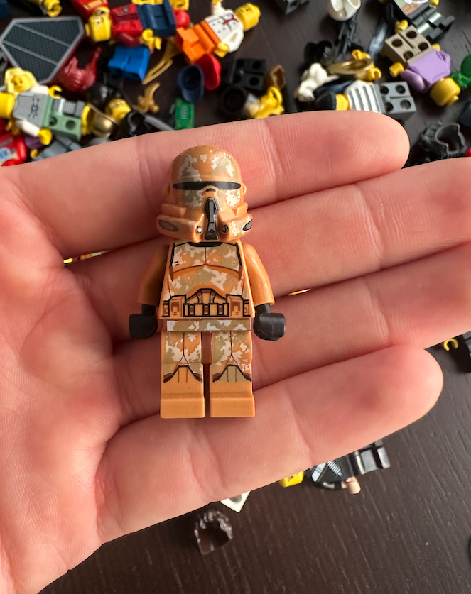 LEGO Star Wars: Genosis Clone Tropper (SW0605)