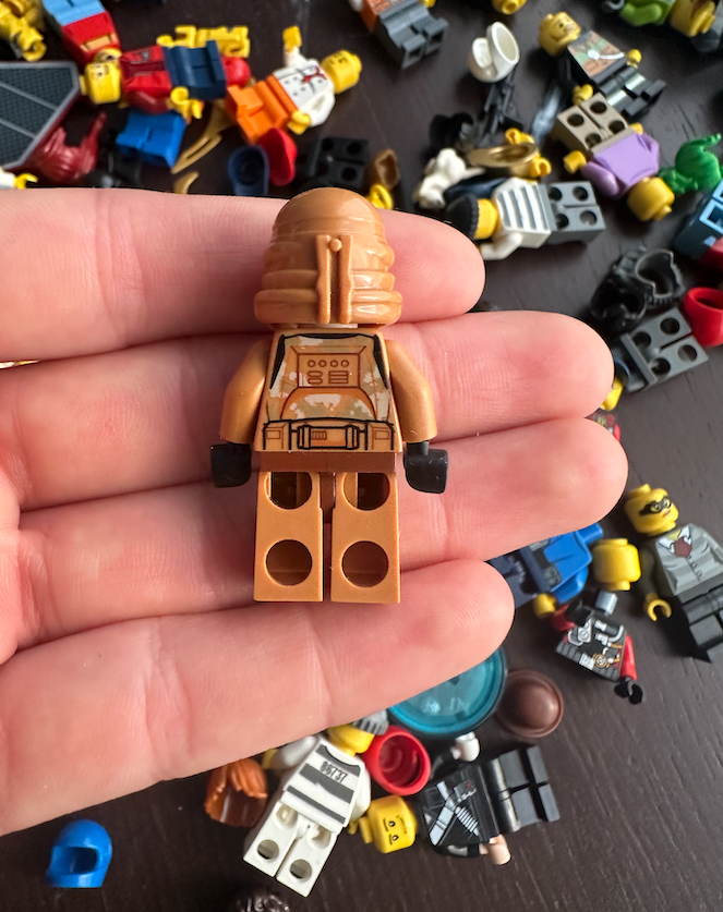 LEGO Star Wars: Genosis Clone Tropper (SW0605)