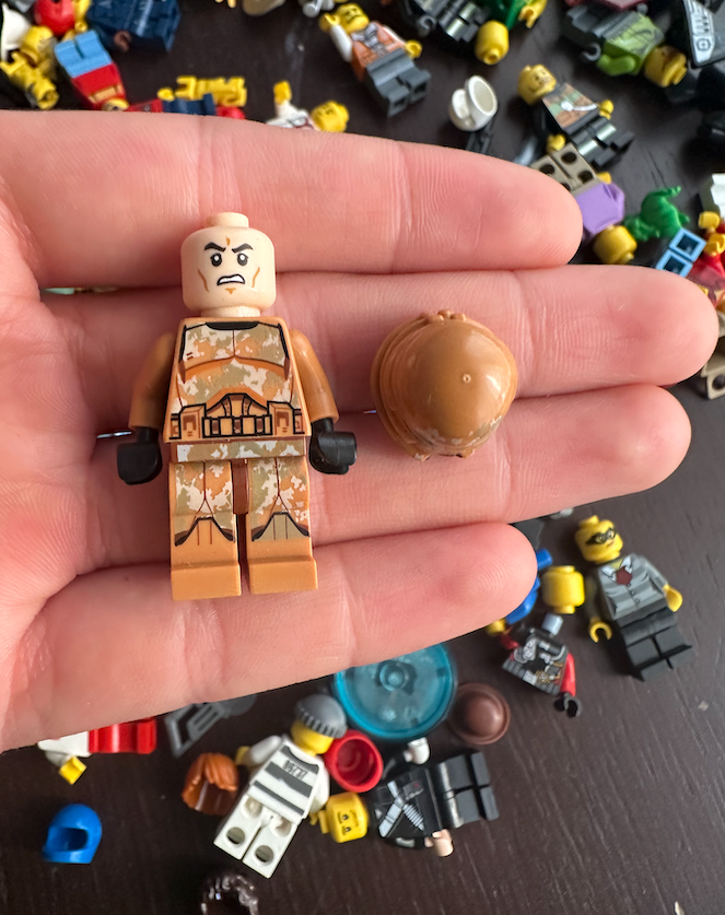 LEGO Star Wars: Genosis Clone Tropper (SW0605)