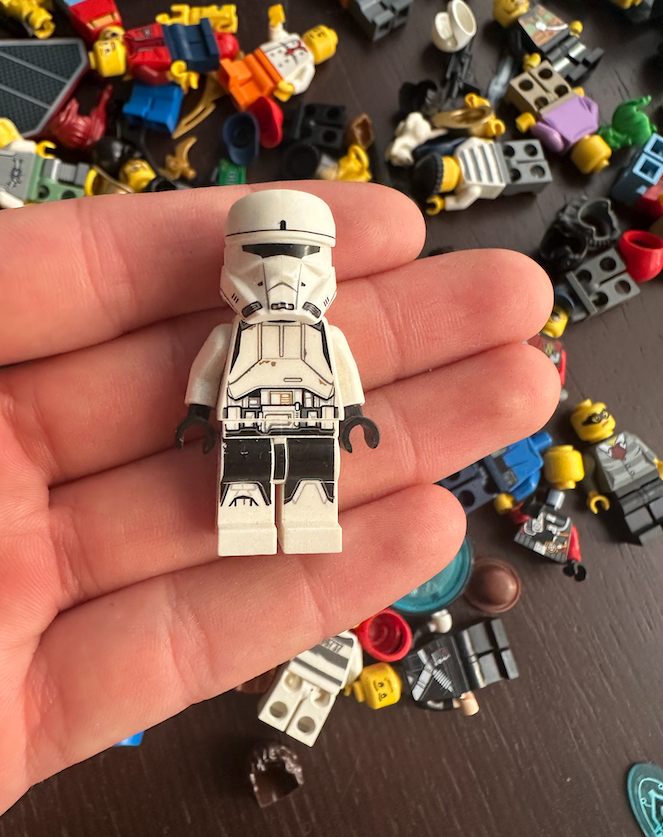 LEGO Star Wars: Imperial Hovertank (SW0795)