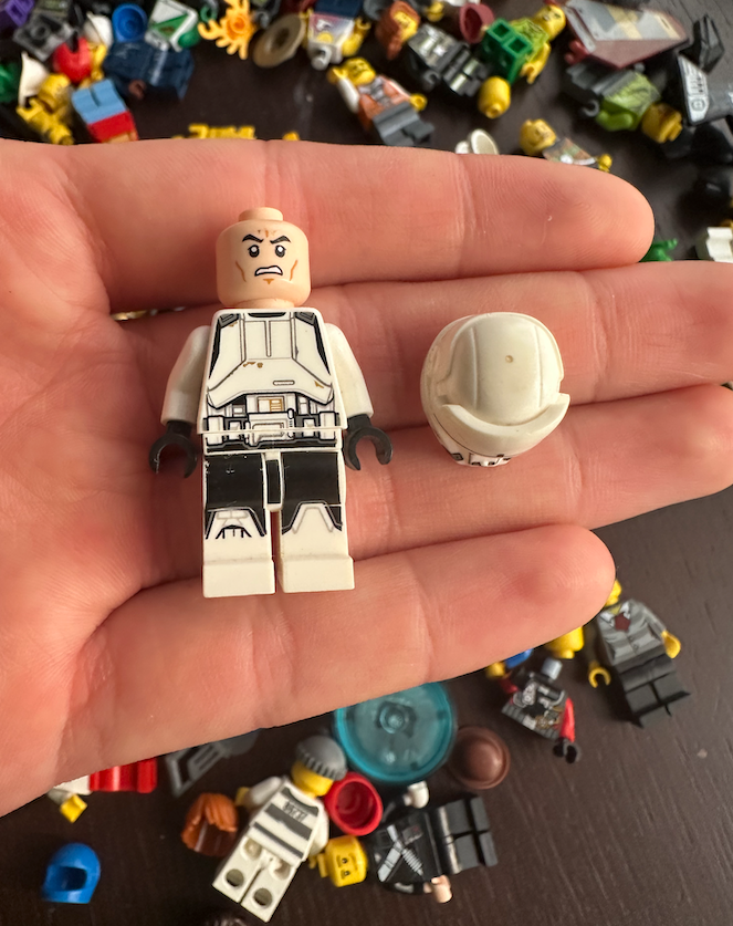 LEGO Star Wars: Imperial Hovertank (SW0795)