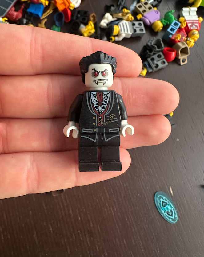 Lego Monsters: Vampyre (mof013)