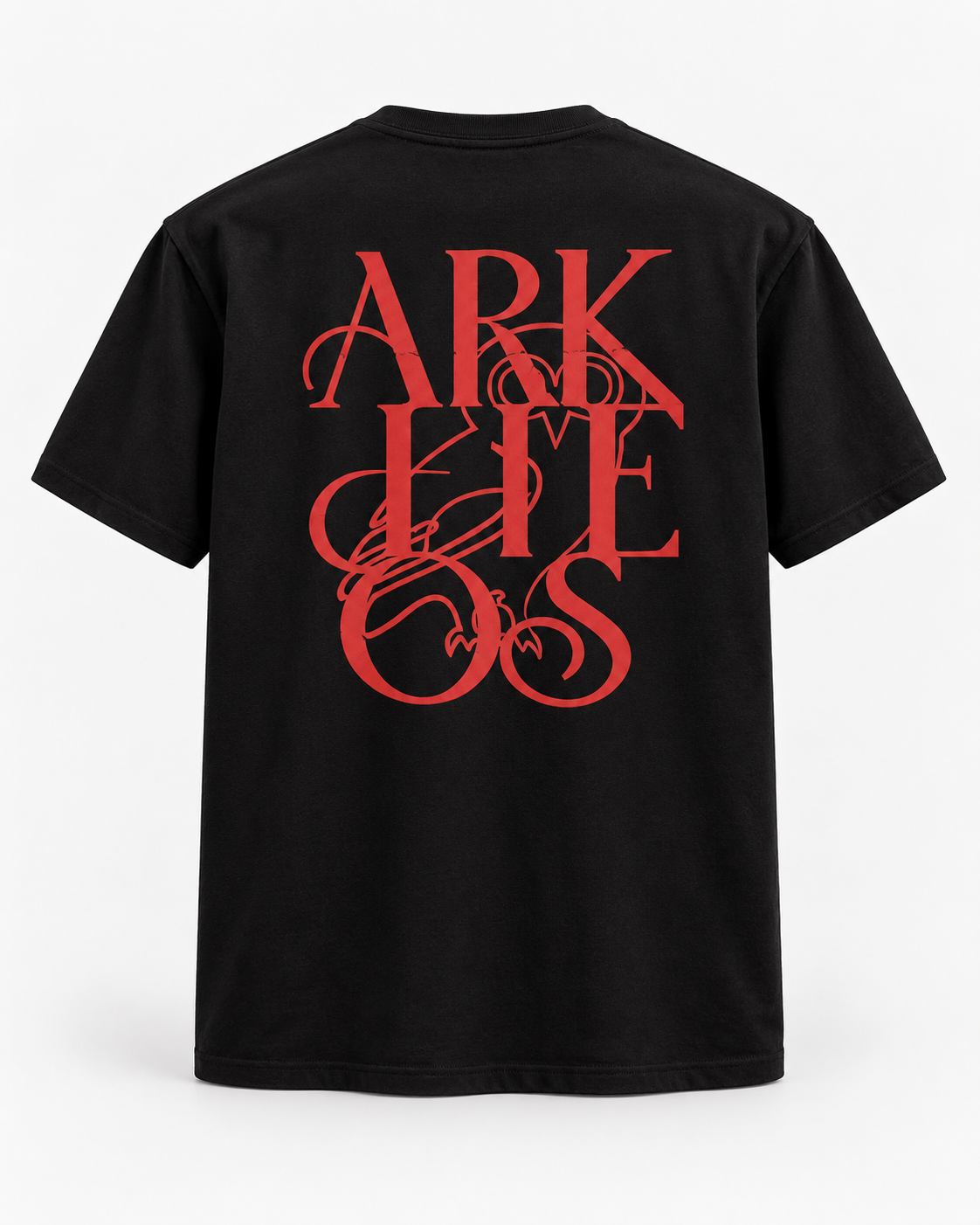 Arkheos Signature Tee — Black