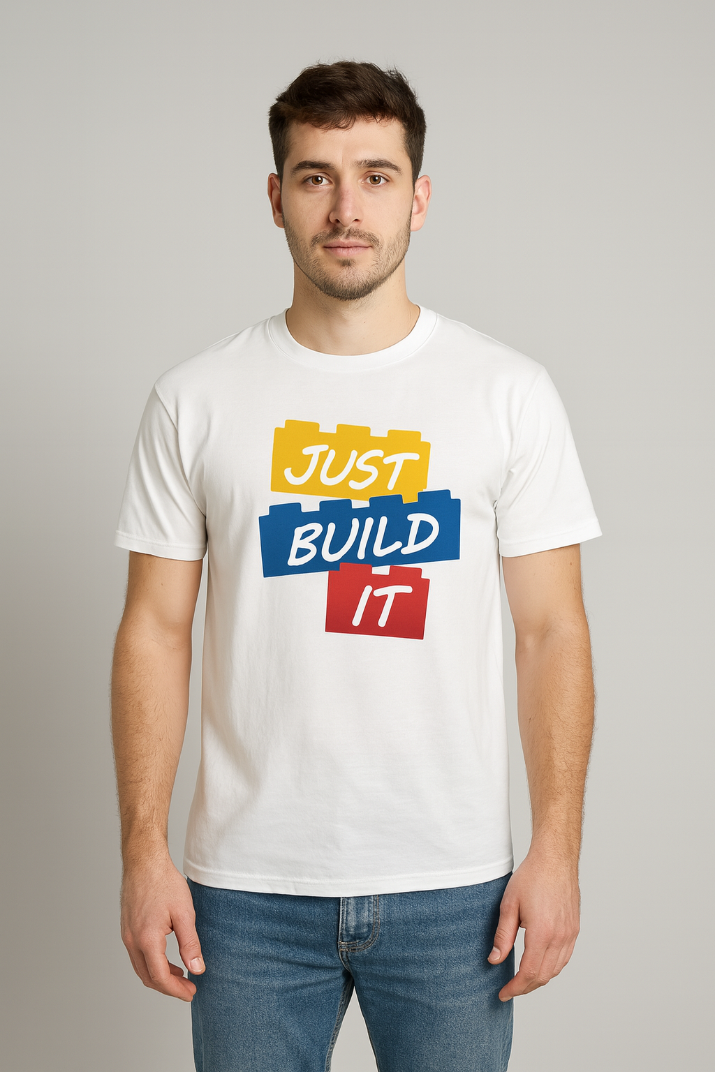 Just Build It - Camiseta Arkheos