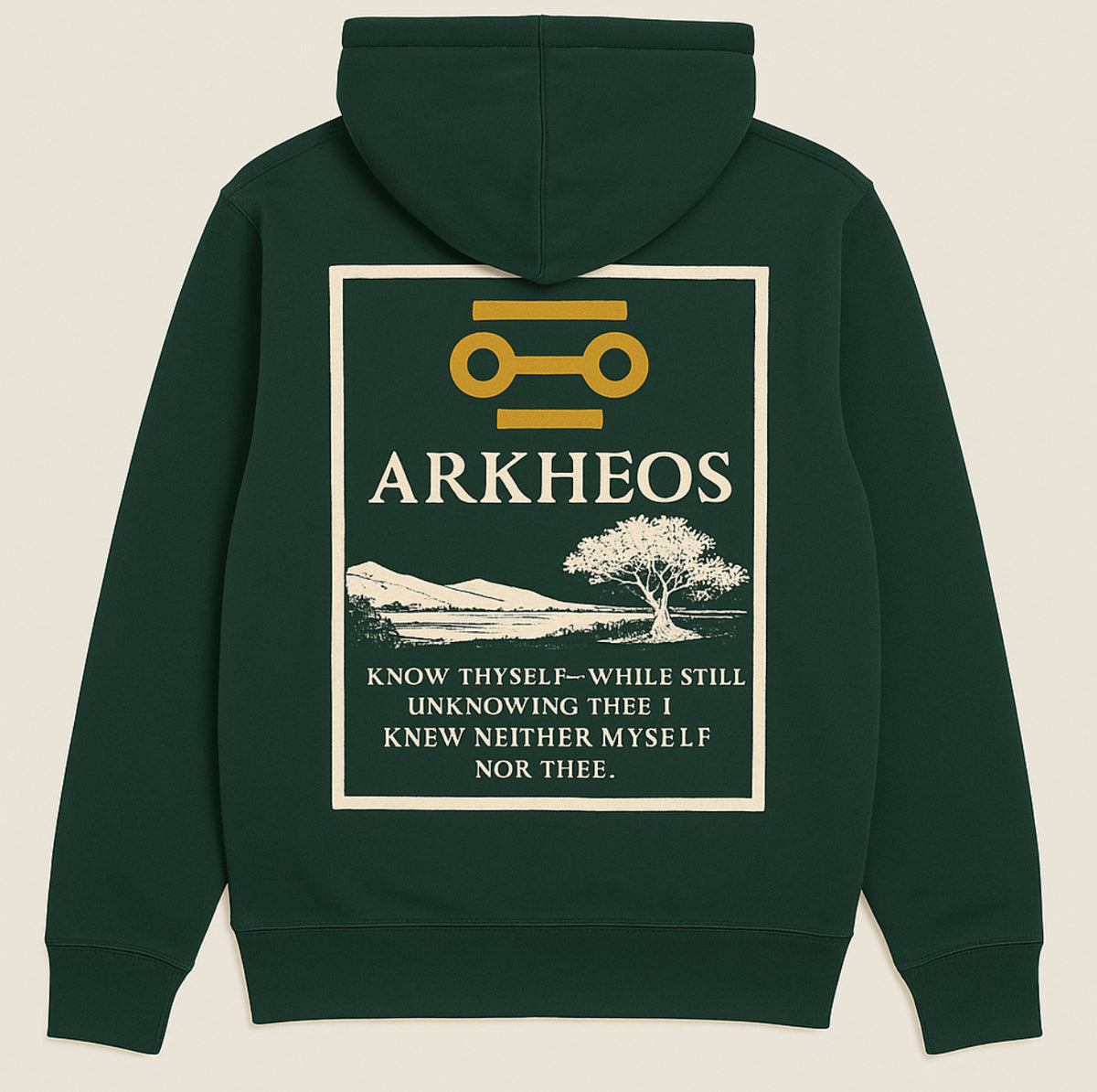 The Mirror Grove - Sudadera Arkheos