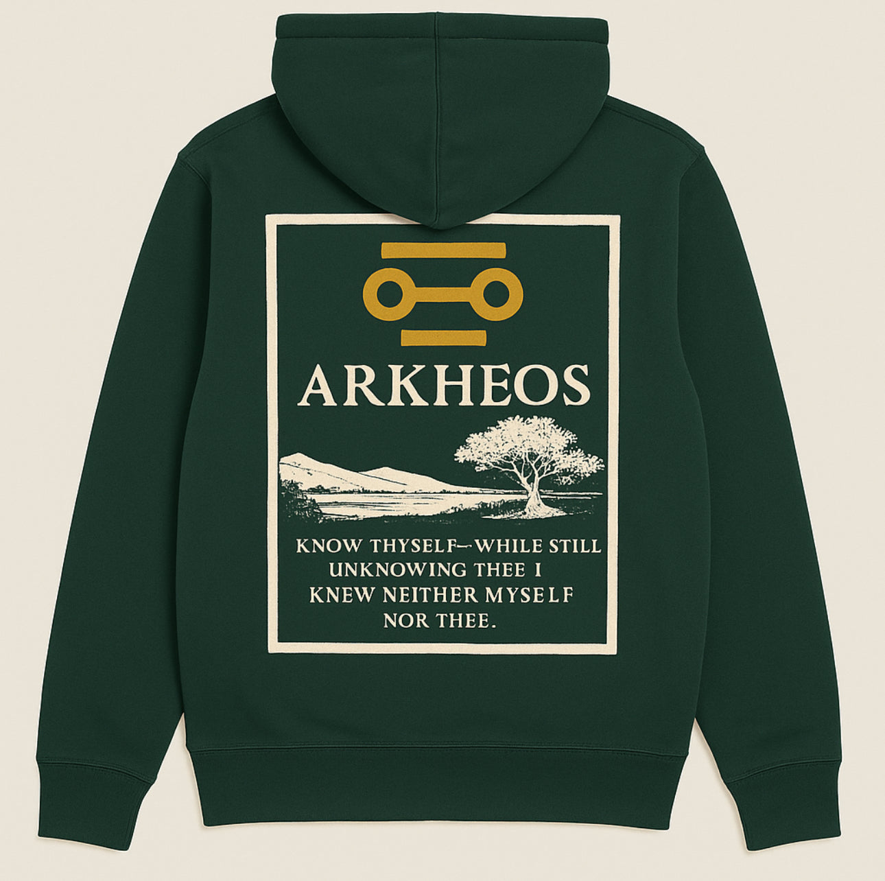 The Mirror Grove - Sudadera Arkheos