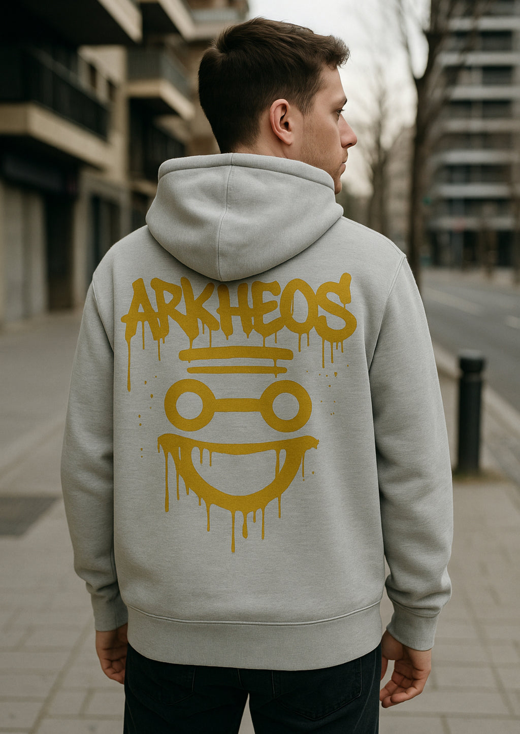 Echo of Identity – Sudadera Streetwear de Arkheos