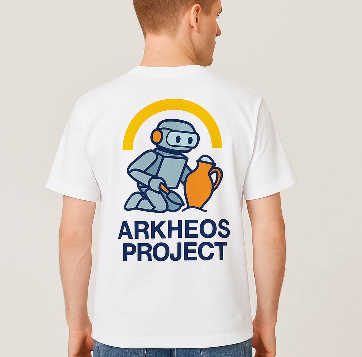 Camiseta Arkheos Project "Chrono Digger"