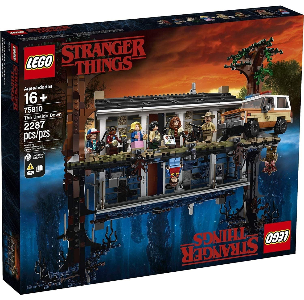 LEGO 75810 – The Upside Down (Stranger Things)