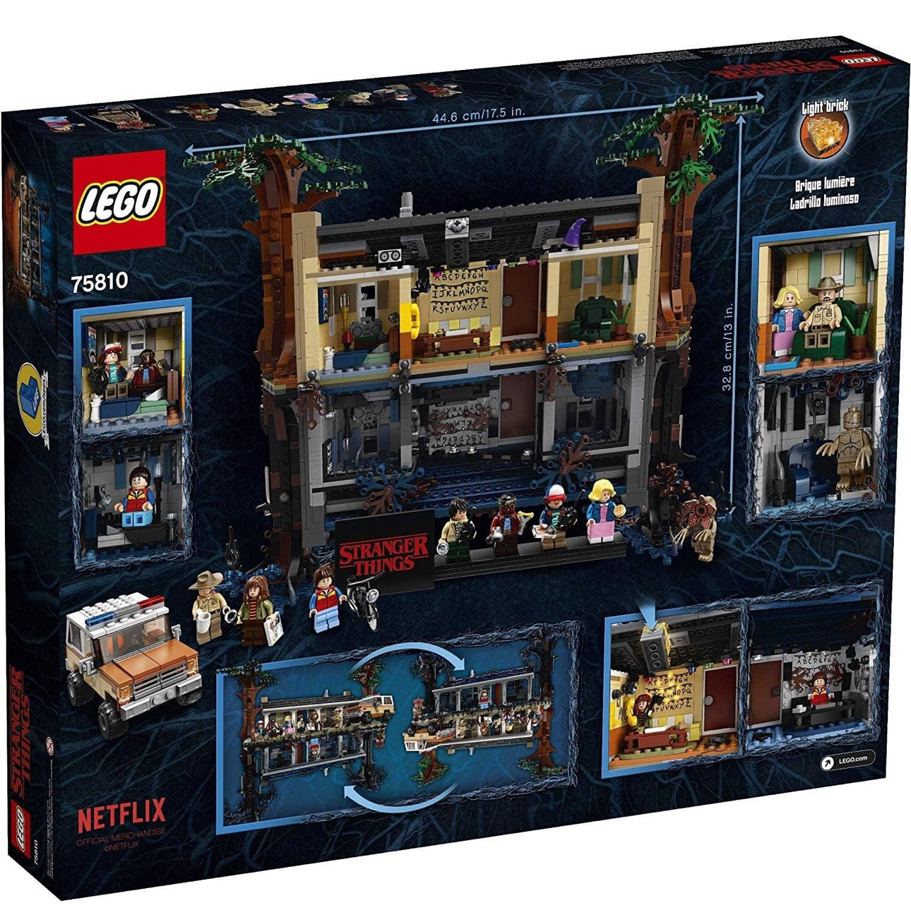 LEGO 75810 – The Upside Down (Stranger Things)