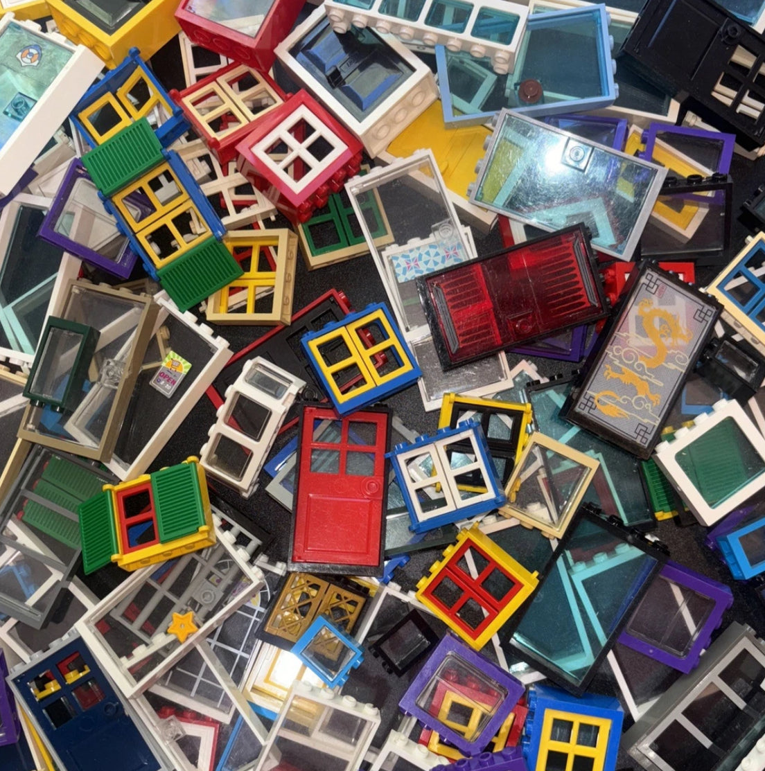 LEGO® Crystal Packs