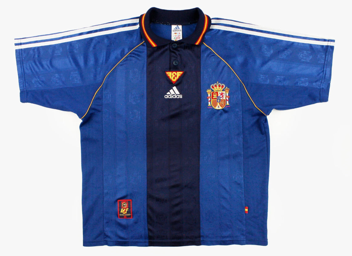Spain National Team Adidas Jersey 1999/2000