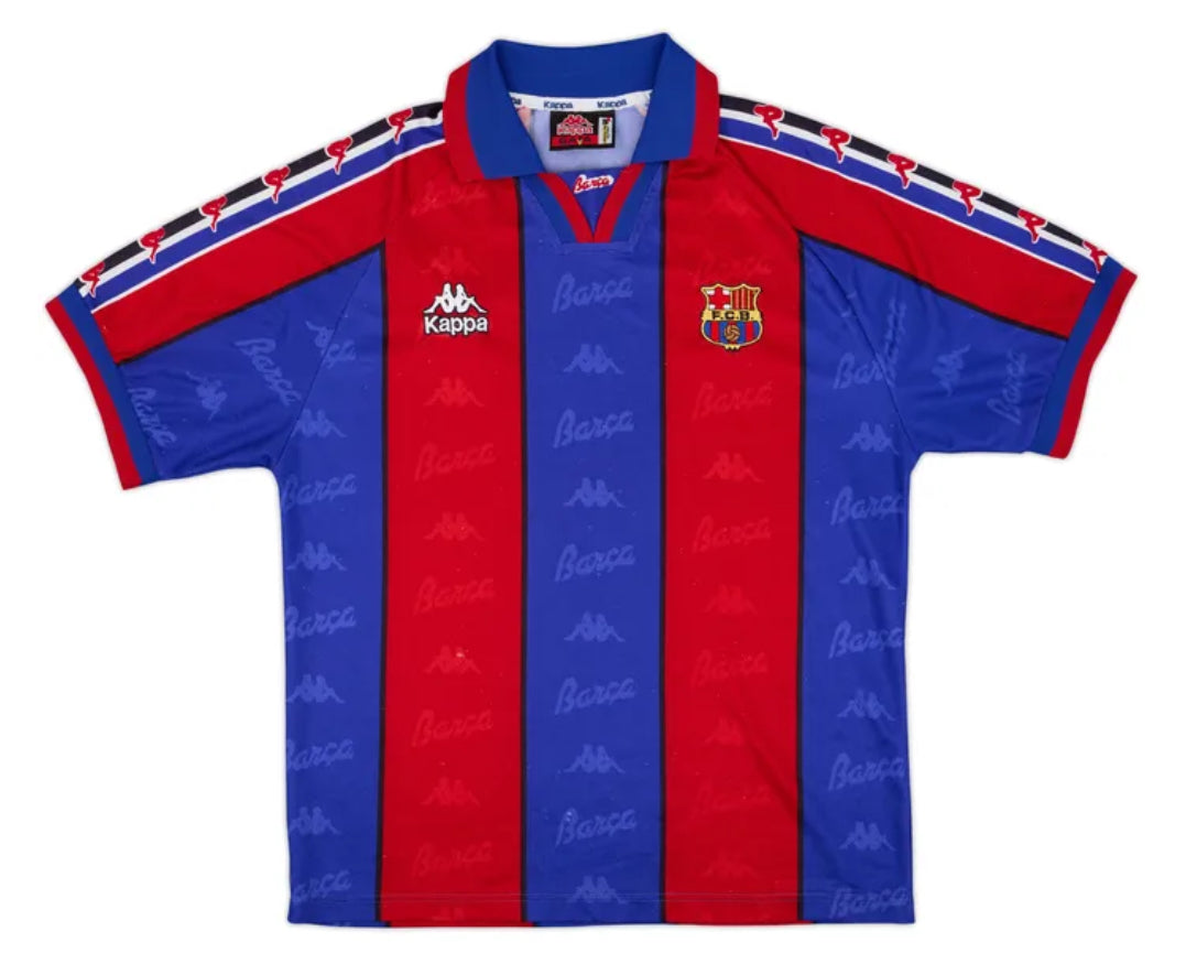 FC Barcelona Kappa 1995/97 shirt