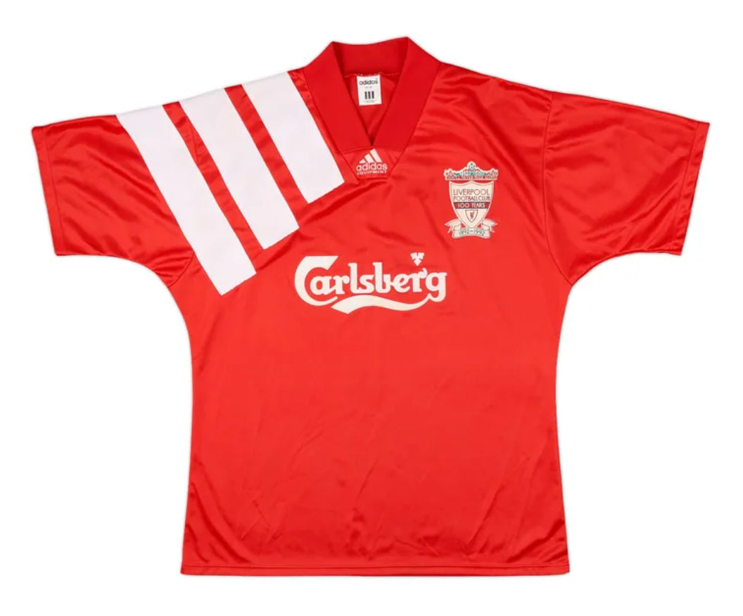 Liverpool FC Home Shirt 1992/1993