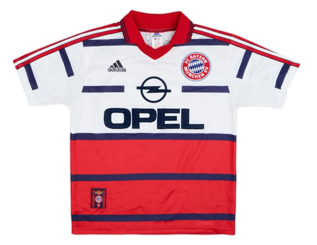 Bayern Munich 1998/00 jersey