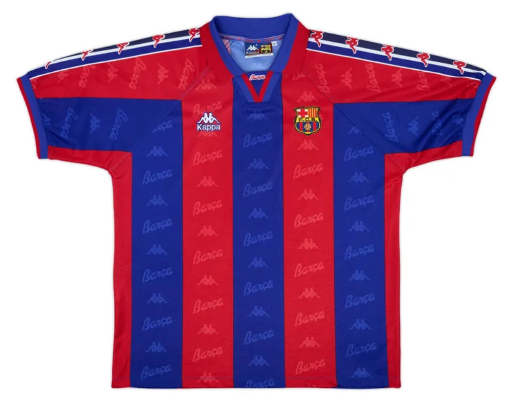 FC Barcelona 1995/97 Jersey